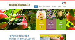 Desktop Screenshot of fruktodlarna.se
