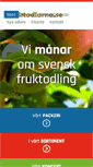 Mobile Screenshot of fruktodlarna.se