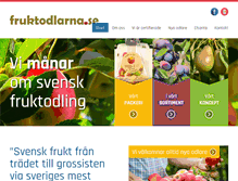 Tablet Screenshot of fruktodlarna.se